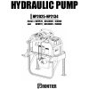 Frontier Hydraulic Pump HP2025 HP2134 Operators Manual 3.2015