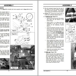 Frontier Hydraulic Pump Hp2025 Hp2134 Operators Manual 3.2015 1