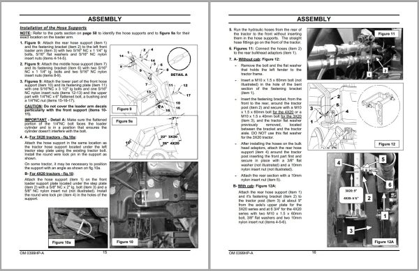 Frontier Hydraulic Pump HP2025 HP2134 Operators Manual 3.2015 1