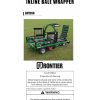 Frontier Inline Bale Wrapper LW1266 Operators Manual