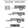 Frontier Manure Spreader MS1102G MS1108G Operators Manual