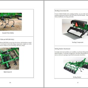 Frontier Mulch Finishers Mf1204 Mf1208 Operators Manual 1