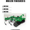 Frontier Mulch Finishers MF2204 MF2208 Operators Manual