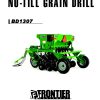 Frontier No Till Grain Drill BD1307 Operators Manual
