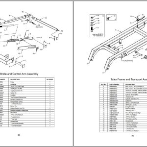 Frontier Offset Construction Disks DH5410C - DH5615C Operator's Manual Frontier Offset Construction Disks Dh5410C Dh5615C Operators Manual 1