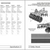 Frontier Offset Disk Harrow DH3263 DH3299 Operators Manual 1