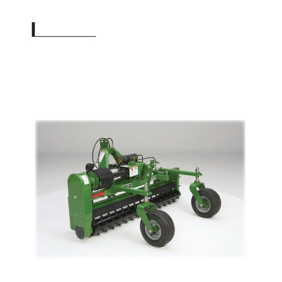 Frontier Power Rakes PR1184 Operator's Parts Manual