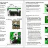 Frontier Reel Mower Grinder RG5000 Operators Assembly Service Manual EN FR 1