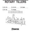 Frontier Rotary Tillers RT1173 RT2293 Operators Manual 2013