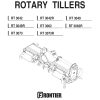 Frontier Rotary Tillers RT3042 RT3073R Operators Manual