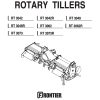 Frontier Rotary Tillers RT3042 RT3073R Technical Manual