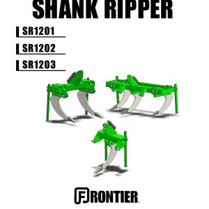 Frontier Shank Ripper SR1201 SR1203 Operators Manual