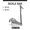 Frontier Sickle Bar SB1106 SB1107 Operators Manual
