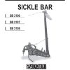 Frontier Sickle Bar SB3106 SB3108 Operators Manual 2009