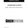 Frontier Sugarcane Planter SP3030 SP3140 Operators Manual