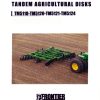 Frontier Tandem Agricultural Disks TM5118 TM5124 Operators Manual