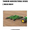 Frontier Tandem Agricultural Disks TM5129 TM5132 Operators Manual