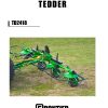 Frontier Tedder TD2418 Operators Manual
