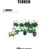 Frontier Tedder TD2427 Operators Manual