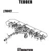 Frontier Tedder TD3427 Operators Manual