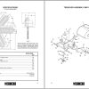 Frontier Trencher DT1136 Operators Parts Manual 1