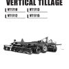 Frontier Vertical Tillage VT1710 VT1715 Operators Manual
