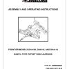 Frontier Wheel Offset Disk Harrow DH4108 DH4114 Assembly Operating Instruction