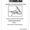 Frontier Wheel Offset Disk Harrow DH4119 DH4125 Assembly Operating Instruction