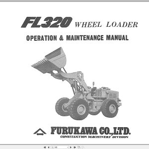 Furukawa Wheel Loader 2.11 GB PDF Operation Shop Manual Parts Catalog 4