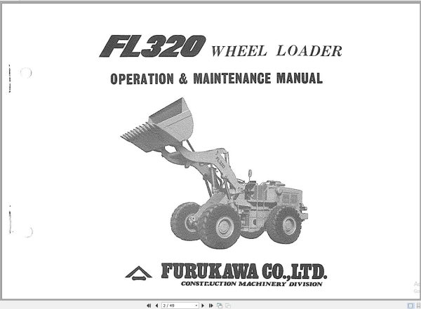 Furukawa Wheel Loader 2.11 GB PDF Operation Shop Manual Parts Catalog 4