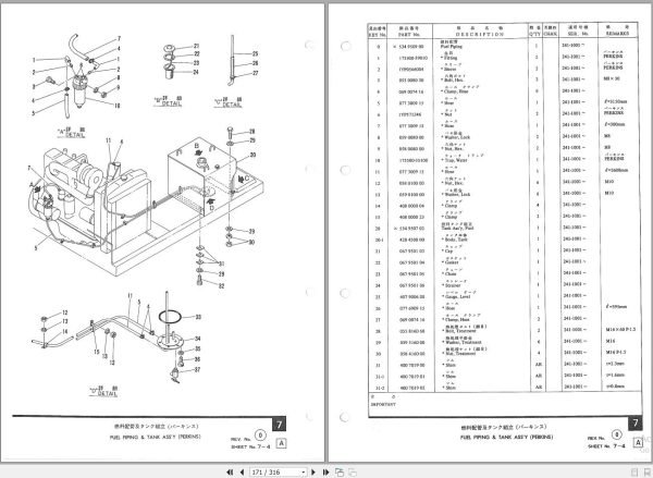 Furukawa Wheel Loader 2.11 GB PDF Operation Shop Manual Parts Catalog 5