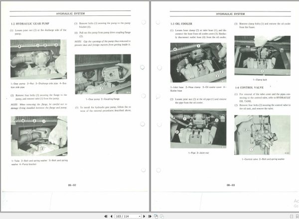 Furukawa Wheel Loader 2.11 GB PDF Operation Shop Manual Parts Catalog 6