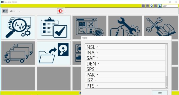 Hino Diagnostic Explorer 3 Hino DXIII Ver.1.24.4 06.2024 Diagnostic Software 8