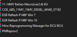 Hino EGR Exhaust Gas Recirculation