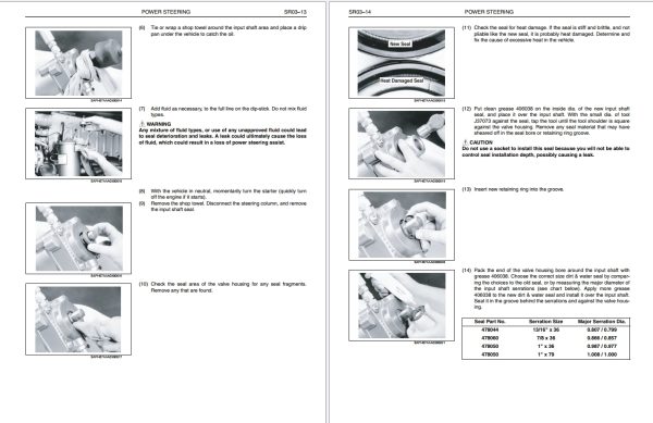 Hino Truck L Series L6 L7 L8 Service Manuals 2025 3