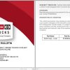 Hino Truck USA Collection Service Bulletins Manual 2024 3