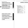 Hino Truck XL Series XL7 XL8 XL8 T Service Manuals 2025 2