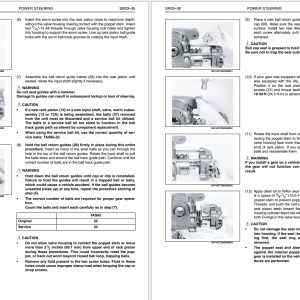 Hino Truck XL Series XL7 XL8 XL8 T Service Manuals 2025 3