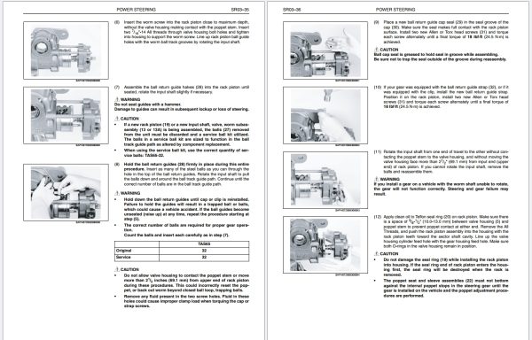 Hino Truck XL Series XL7 XL8 XL8 T Service Manuals 2025 3