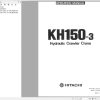 Hitachi Crawler Crane 3.54 GB Full All Model Shop Manual 2