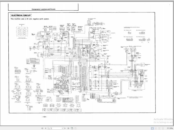 Hitachi Crawler Crane 3.54 GB Full All Model Shop Manual 3