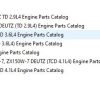 Hitachi DEUTZ TCD Collection PDF Engine Parts Catalog 1
