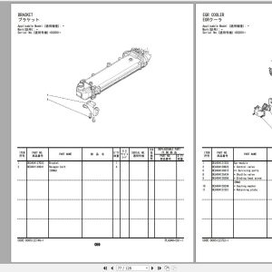Hitachi DEUTZ TCD Collection PDF Engine Parts Catalog 4