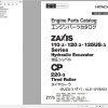 Hitachi Isuzu Engine 1.42 GB PDF Parts Catalog Update 2024 4