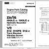 Hitachi Isuzu Engine 1.42 GB PDF Parts Catalog Update 2024 5