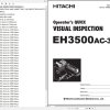 Hitachi Rigid Dump Truck EH3500AC 3 Operator Quick Visual Inspection
