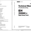 Hitachi Rigid Dump Truck EH3500AC 3 Technical Manual