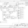 Hitachi Rigid Dump Truck EH3500AC 3 Trolley AC Drive Electric Circuit Diagrams 1