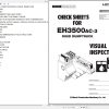 Hitachi Rigid Dump Truck EH3500AC 3 Visual Inspection Check Sheet