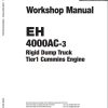 Hitachi Rigid Dump Truck EH4000AC 3 Workshop Manual